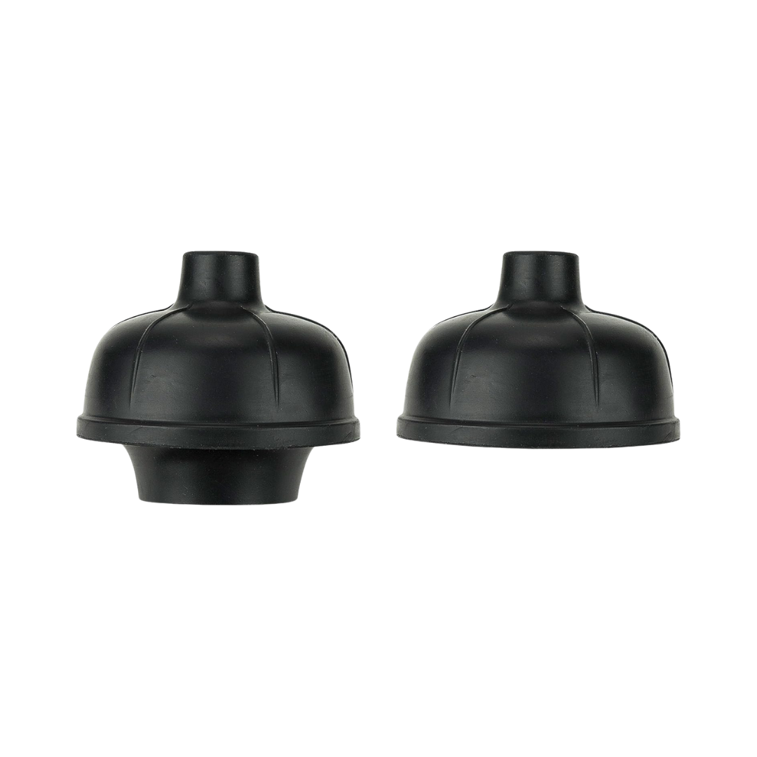 SteadMax® Heavy-Duty Toilet Plunger – Double Thrust Rubber Cup & Wood Handle, 22"