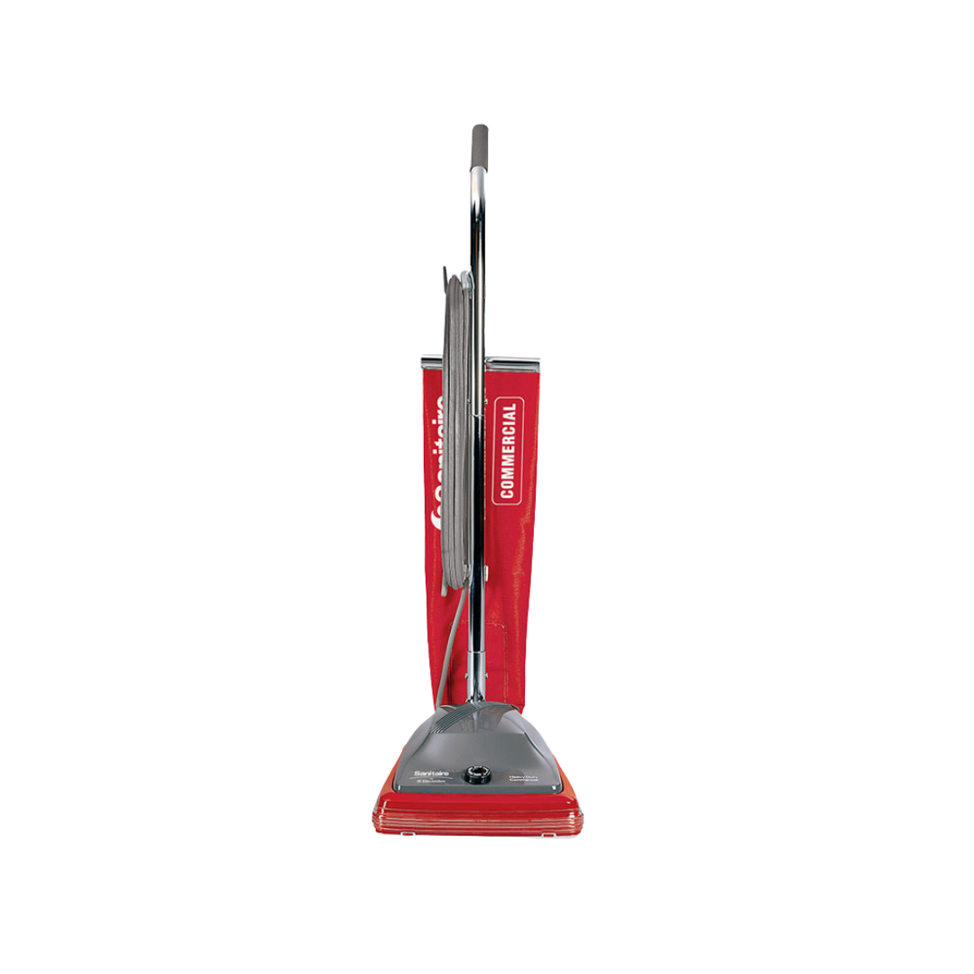 Sanitaire® SC684 Shake Out Bag Upright Vacuum – Commercial Grade, 12" Cleaning Path