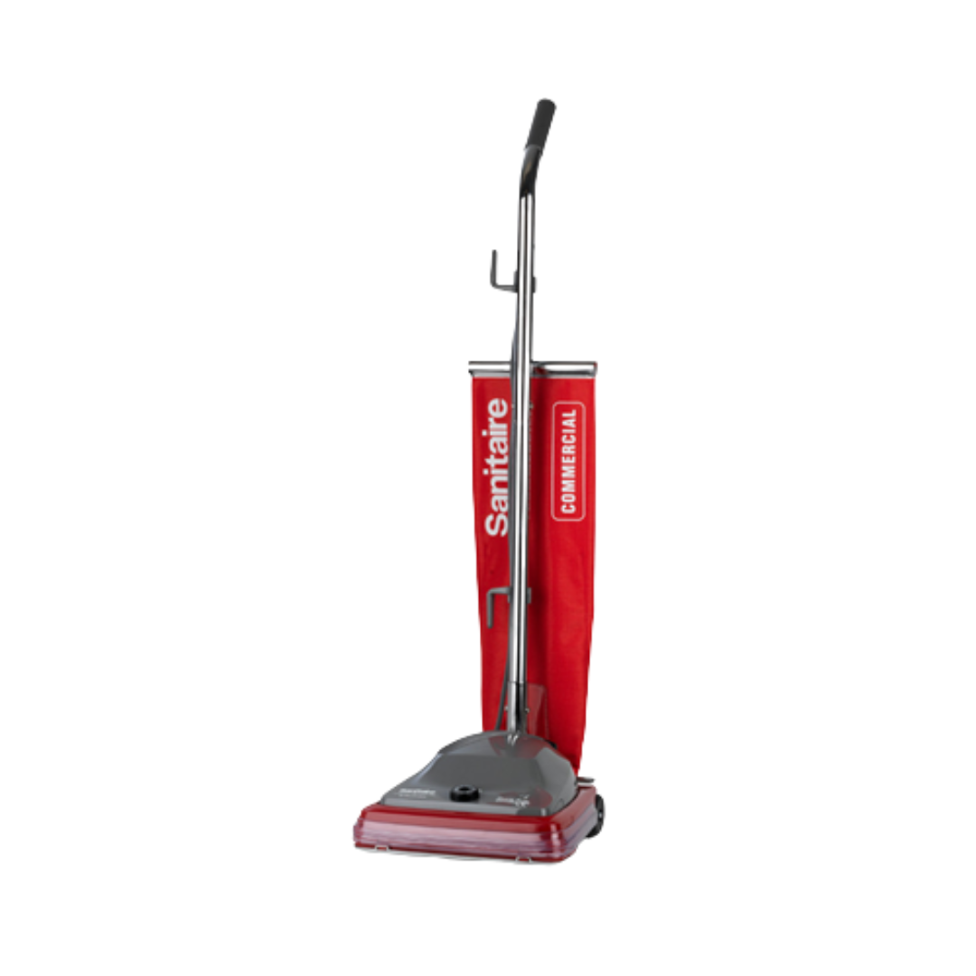Sanitaire® SC684 Shake Out Bag Upright Vacuum – Commercial Grade, 12" Cleaning Path