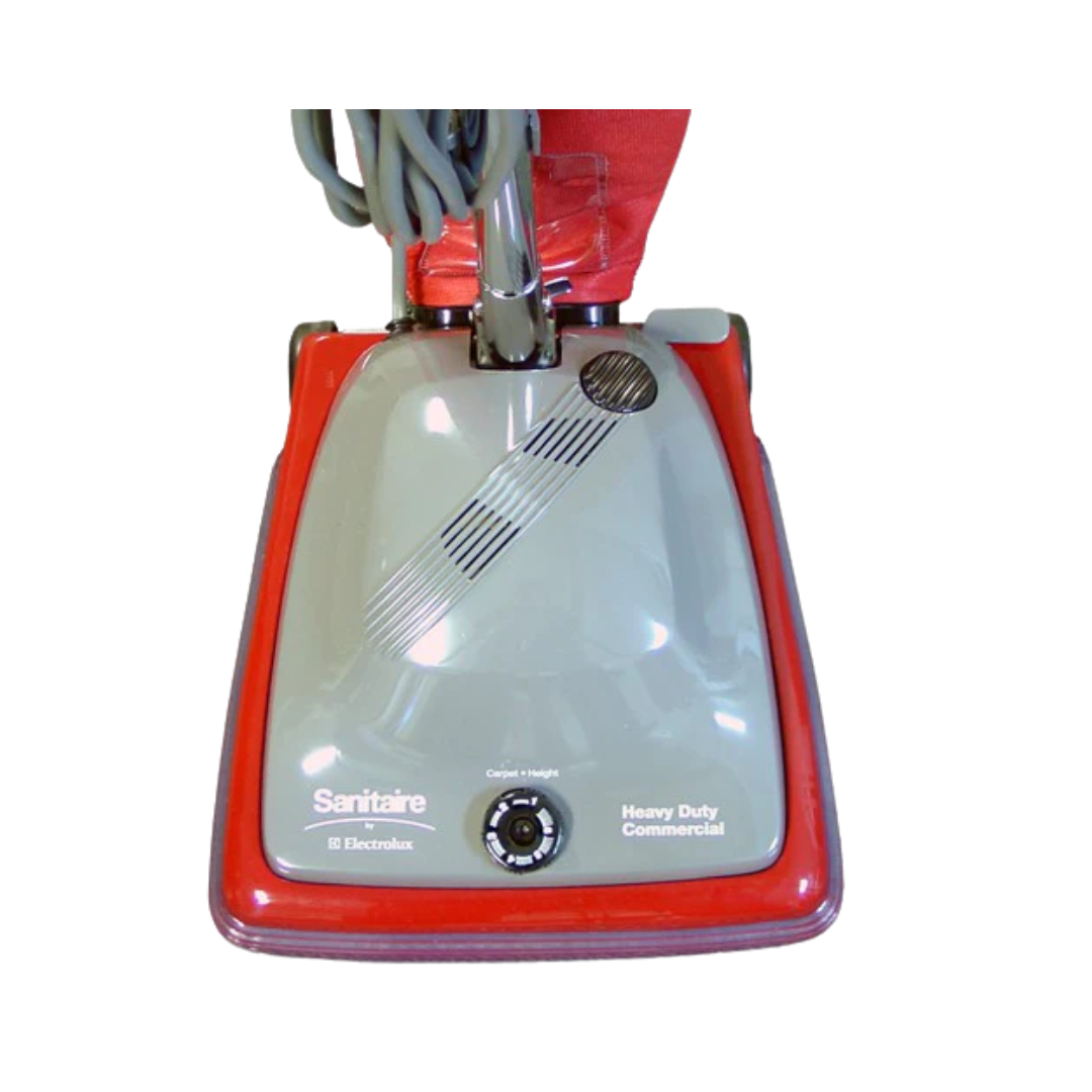 Sanitaire® SC684 Shake Out Bag Upright Vacuum – Commercial Grade, 12" Cleaning Path