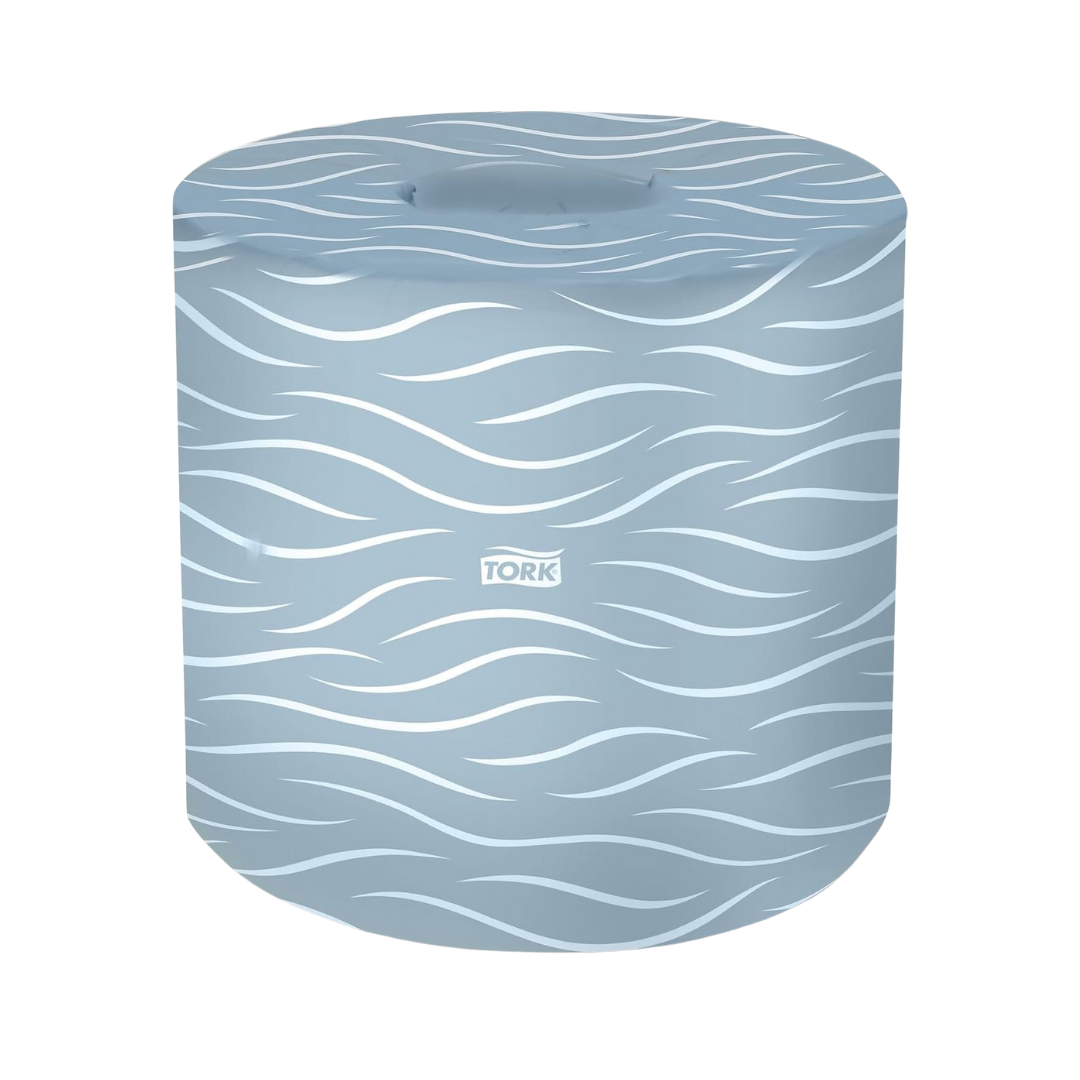 Tork® Advanced 2-Ply Bath Tissue Roll – 4" x 3.8", 500 Sheets