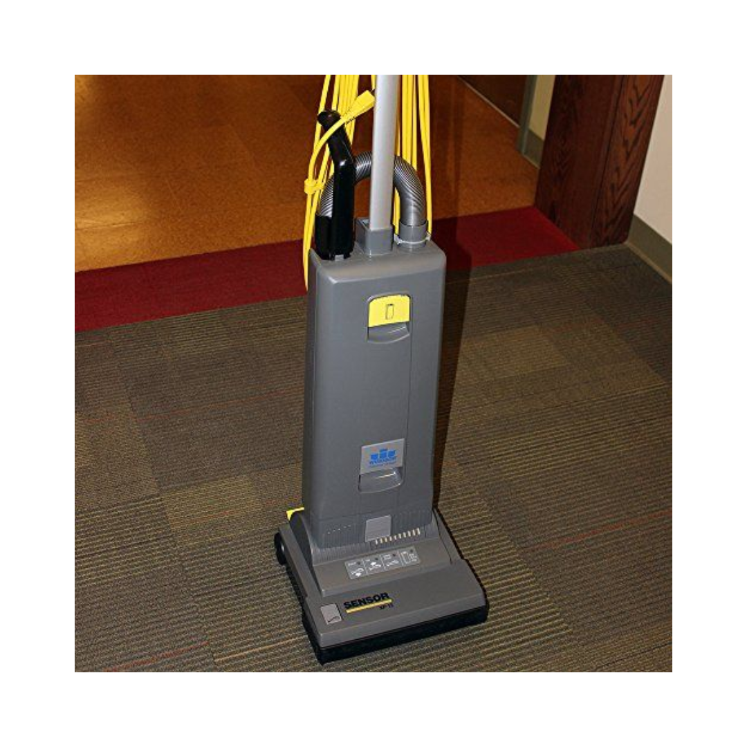 Windsor® Sensor® XP Upright Vacuum – 12" Cleaning Path, Commercial Grade
