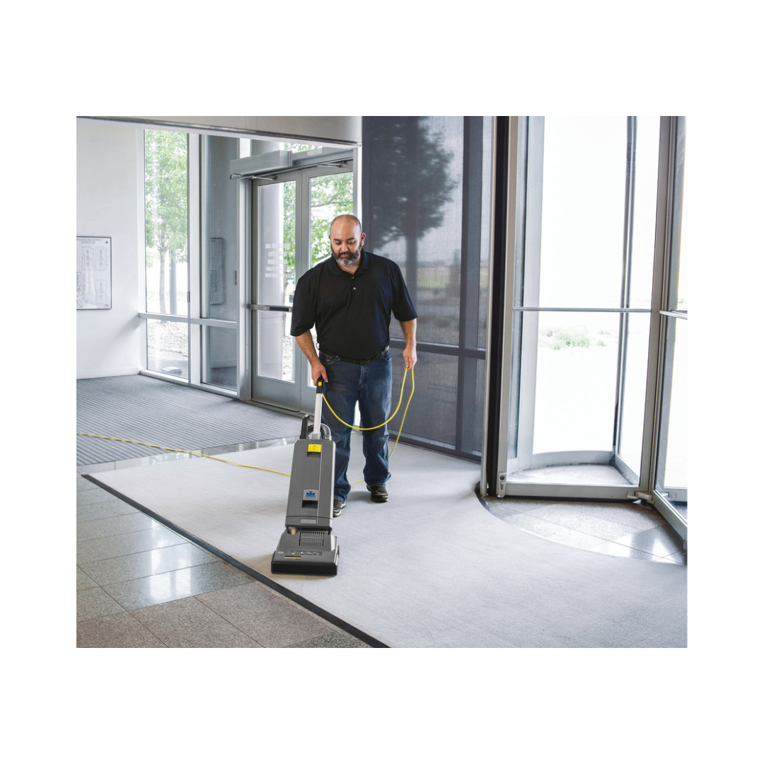 Windsor® Sensor® XP Upright Vacuum – 12" Cleaning Path, Commercial Grade