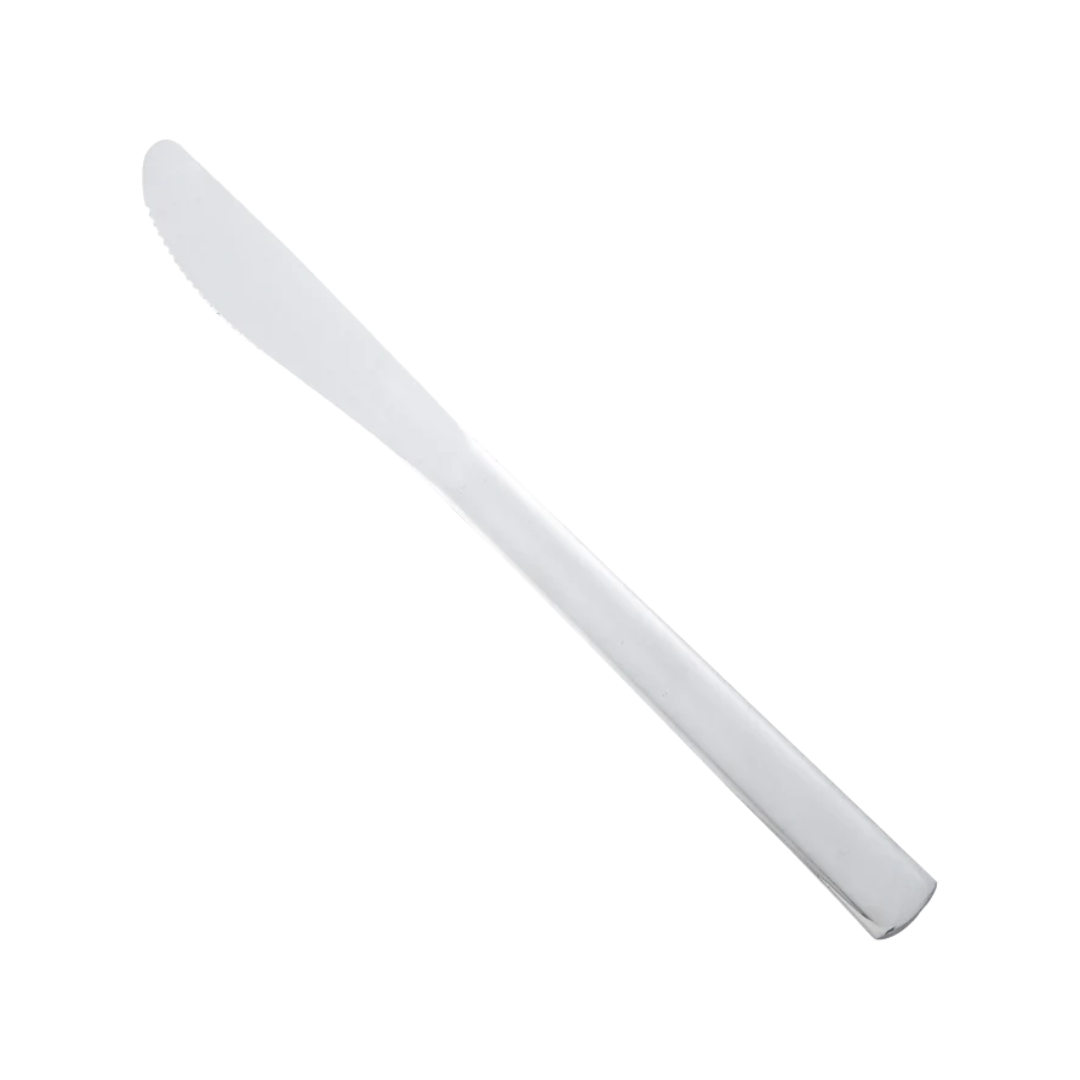 Winco® Windsor 18/0 Stainless Steel Flatware – Classic Smooth Contour, Medium & Heavy Weight
