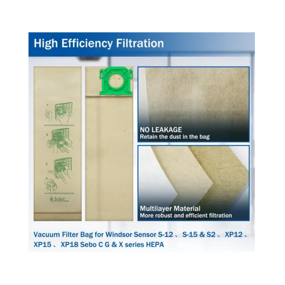 Windsor® VSP Dust Bags