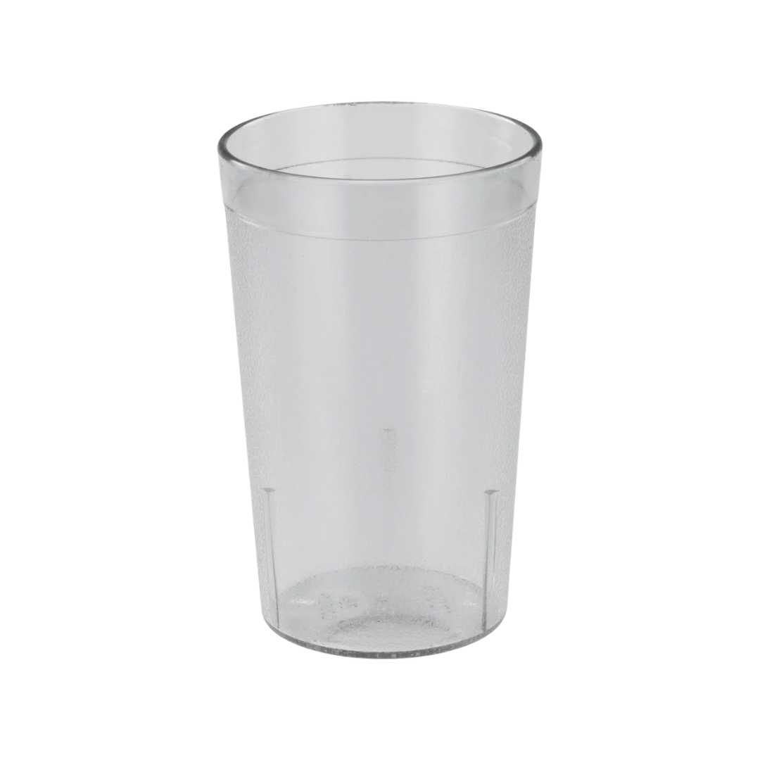 Winco® Pebbled Tumblers – Clear Plastic, 12 oz., 16 oz. & 20 oz.