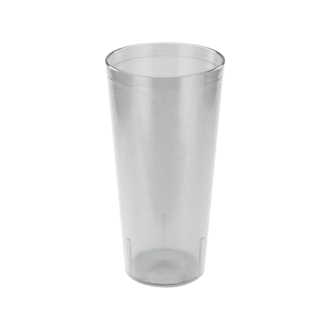 Winco® Pebbled Tumblers – Clear Plastic, 12 oz., 16 oz. & 20 oz.