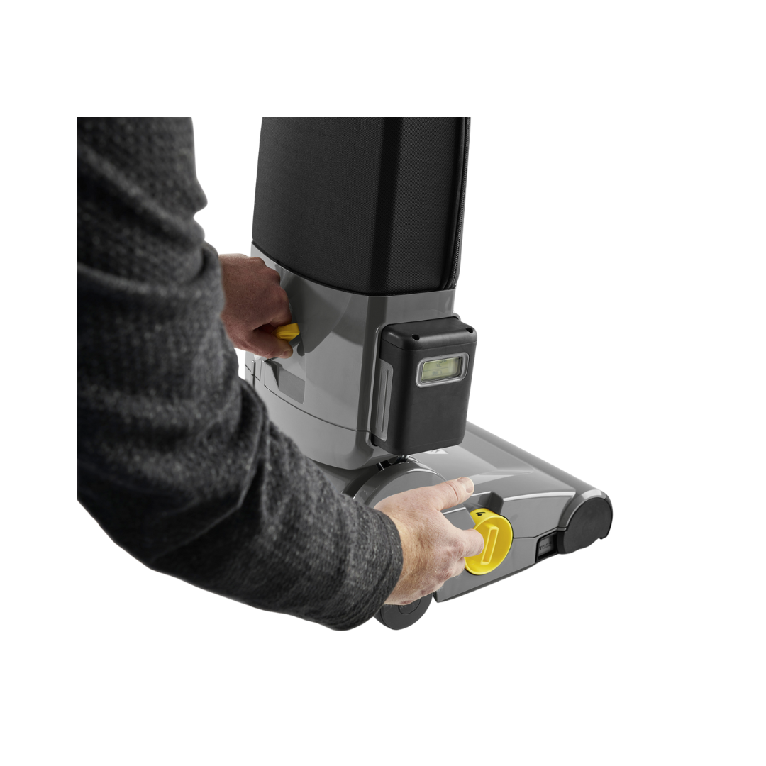 Karcher® Sensor® BP 12 Cordless Upright Vacuum – 12", 7.5 AH
