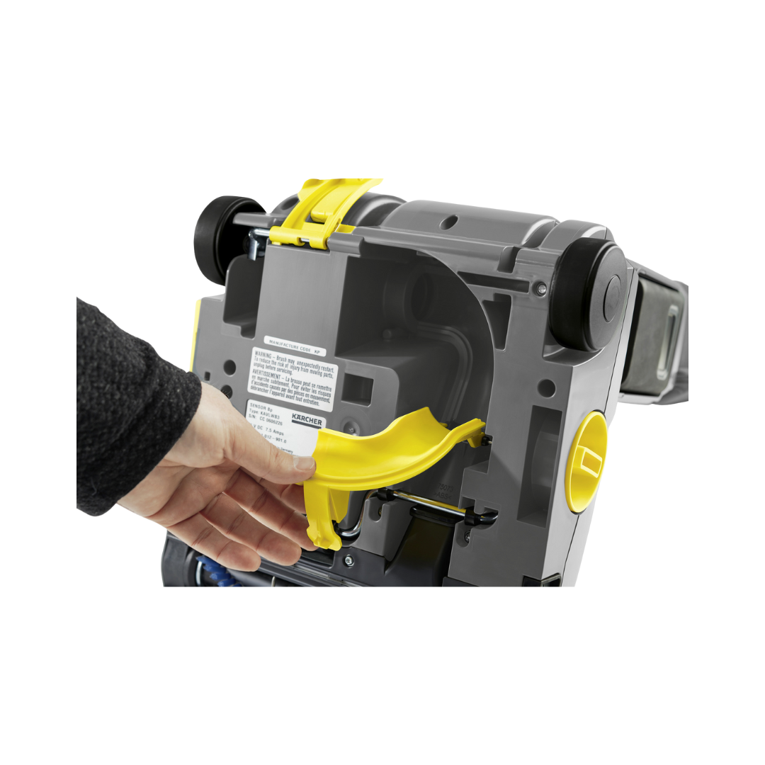 Karcher® Sensor® BP 12 Cordless Upright Vacuum – 12", 7.5 AH