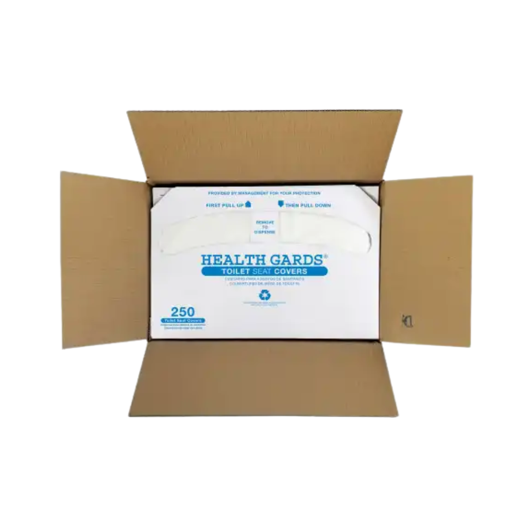 HOSPECO® Health Gards® Regular Toilet Seat Cover Refill – 1000/cs