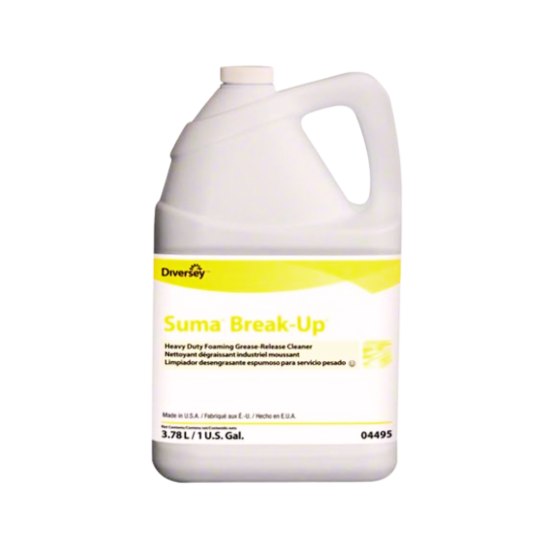 Diversey™ Suma® Break-Up™ Grease-Release Cleaner – 1 Gallon