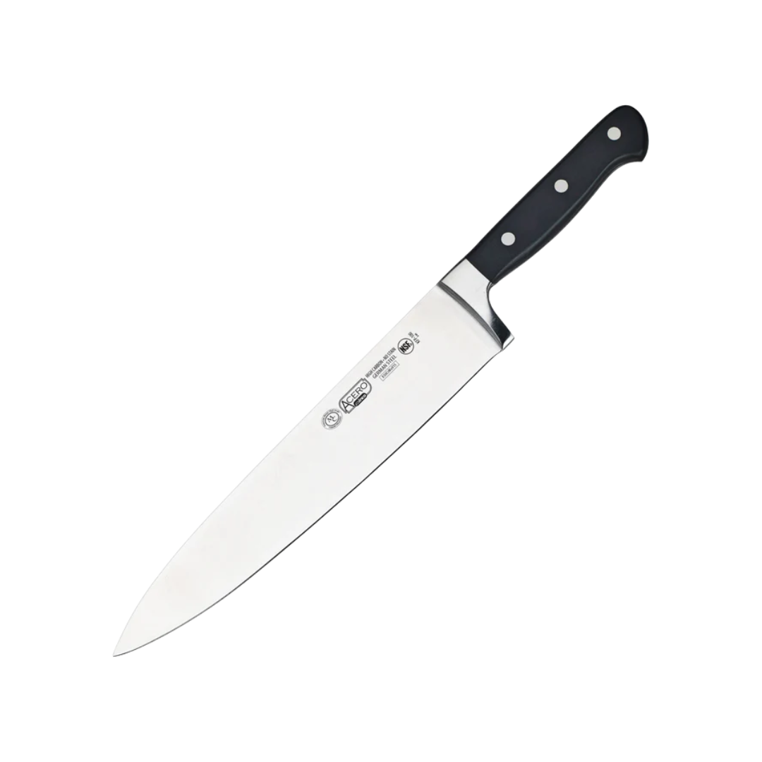 Winco® Acero Forged Chef's Knives – German Steel, 8", 10" & 12"