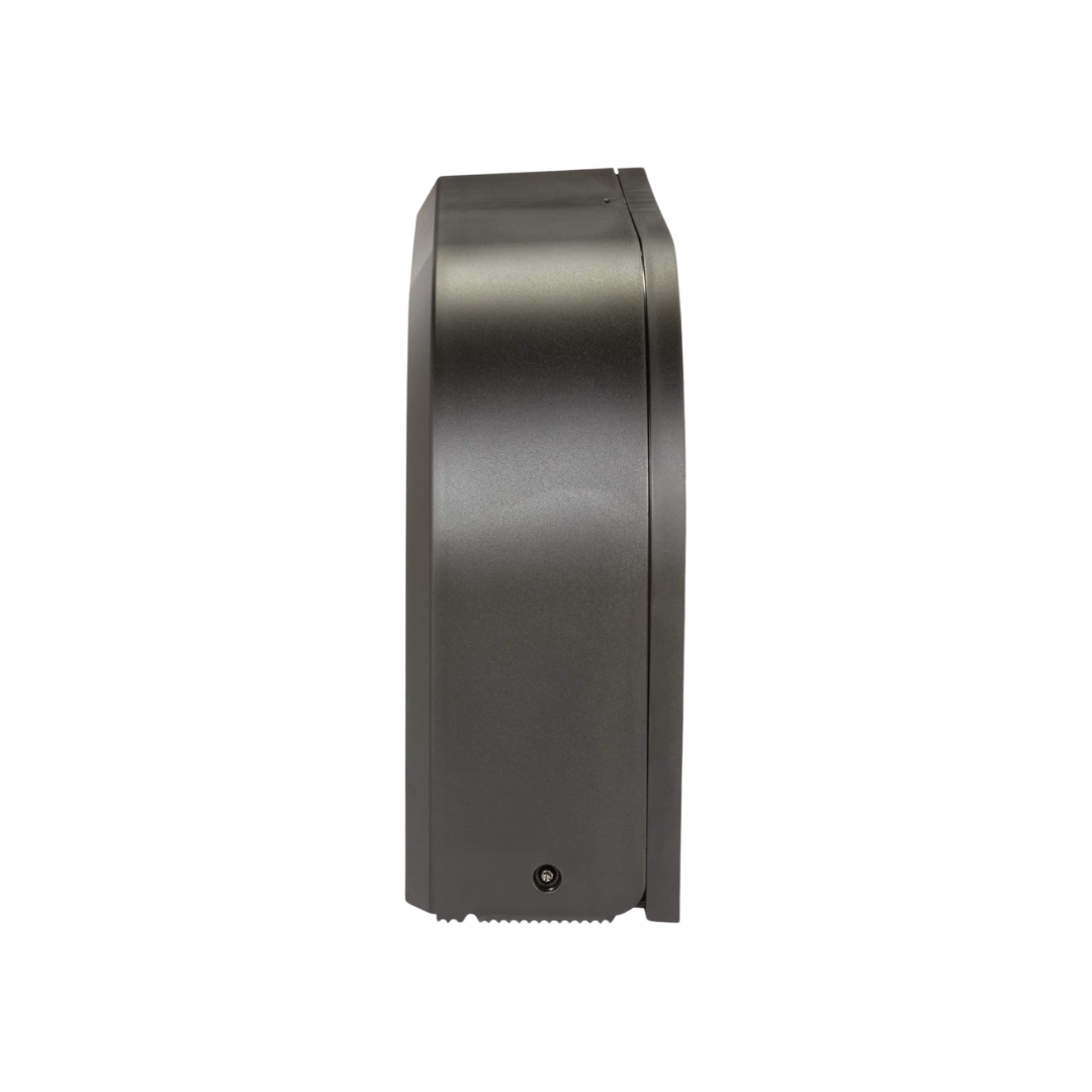 GP Pro™ 2-Roll Side-By-Side Jumbo Jr. Toilet Paper Dispenser – Black