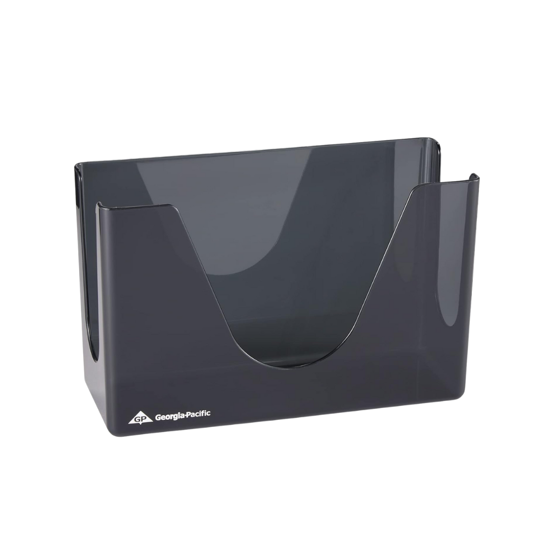 GP Pro™ C-Fold/M-Fold Countertop Towel Dispenser – Smoke