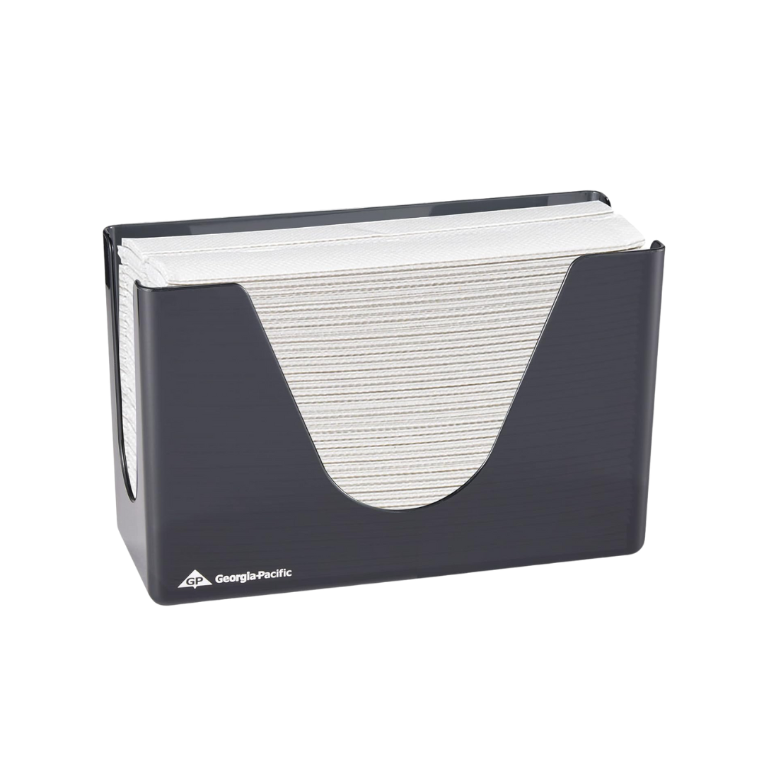 GP Pro™ C-Fold/M-Fold Countertop Towel Dispenser – Smoke