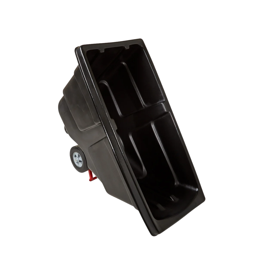 Rubbermaid® Rotomolded 1/2 Cubic Yd. Tilt Truck – Utility Duty, Black