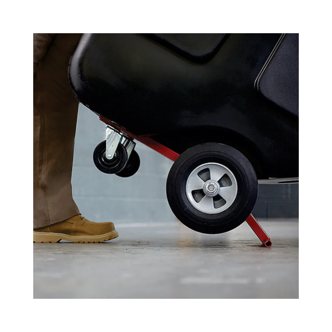 Rubbermaid® Rotomolded 1/2 Cubic Yd. Tilt Truck – Utility Duty, Black