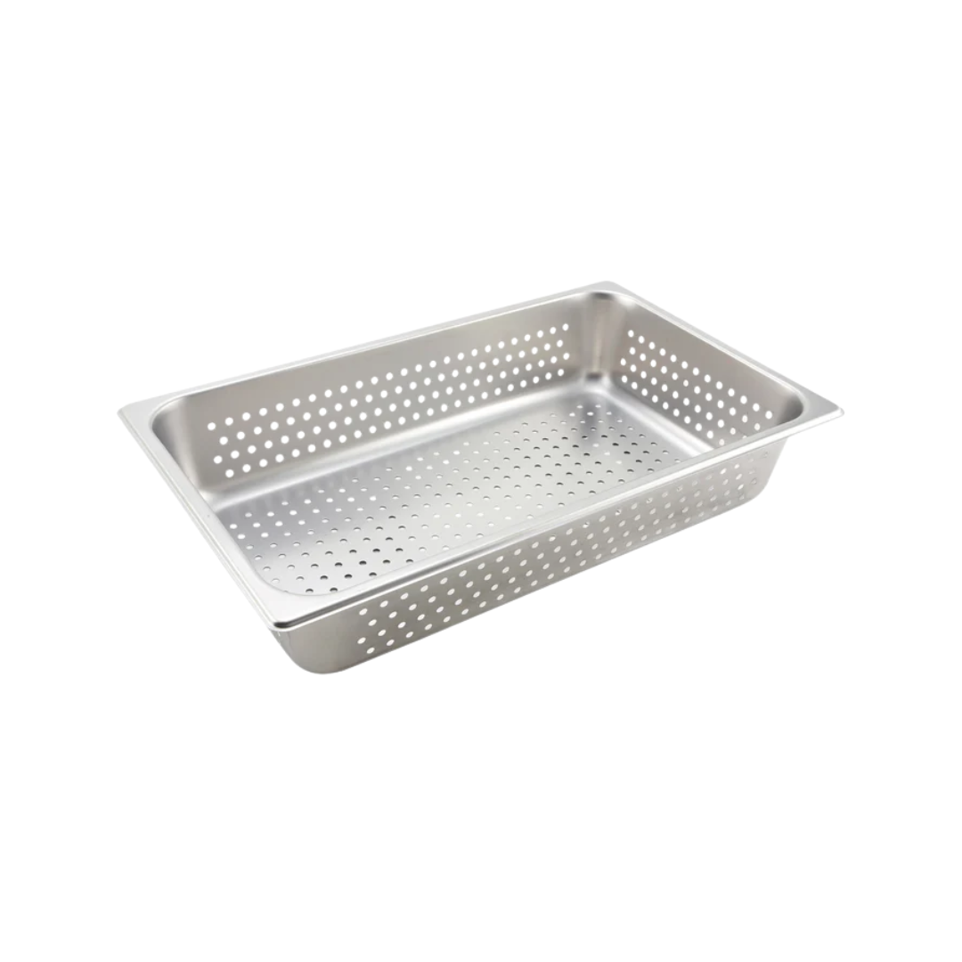 Winco® Perforated Steam Table Pans – Full Size, 2.5", 4", 6"