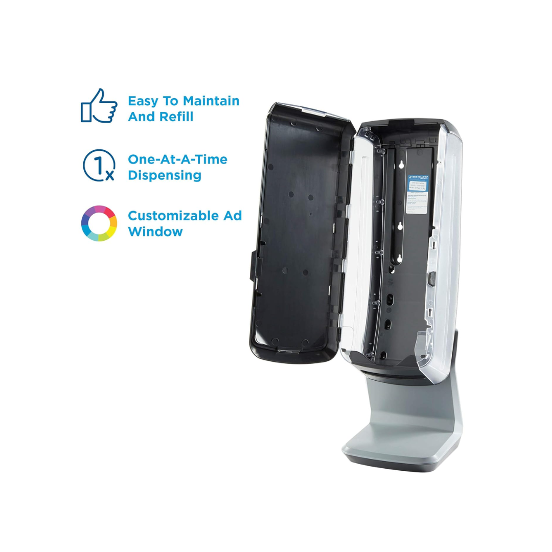 Dixie® Ultra™ Tower Interfold Napkin Dispenser – Black