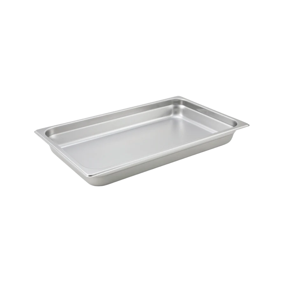 Winco® Anti-Jamming Steam Table Pans – True 22 Gauge, Multiple Sizes