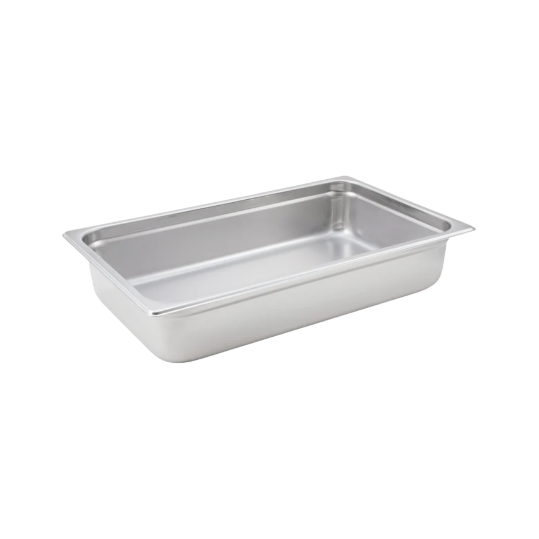 Winco® Anti-Jamming Steam Table Pans – True 22 Gauge, Multiple Sizes