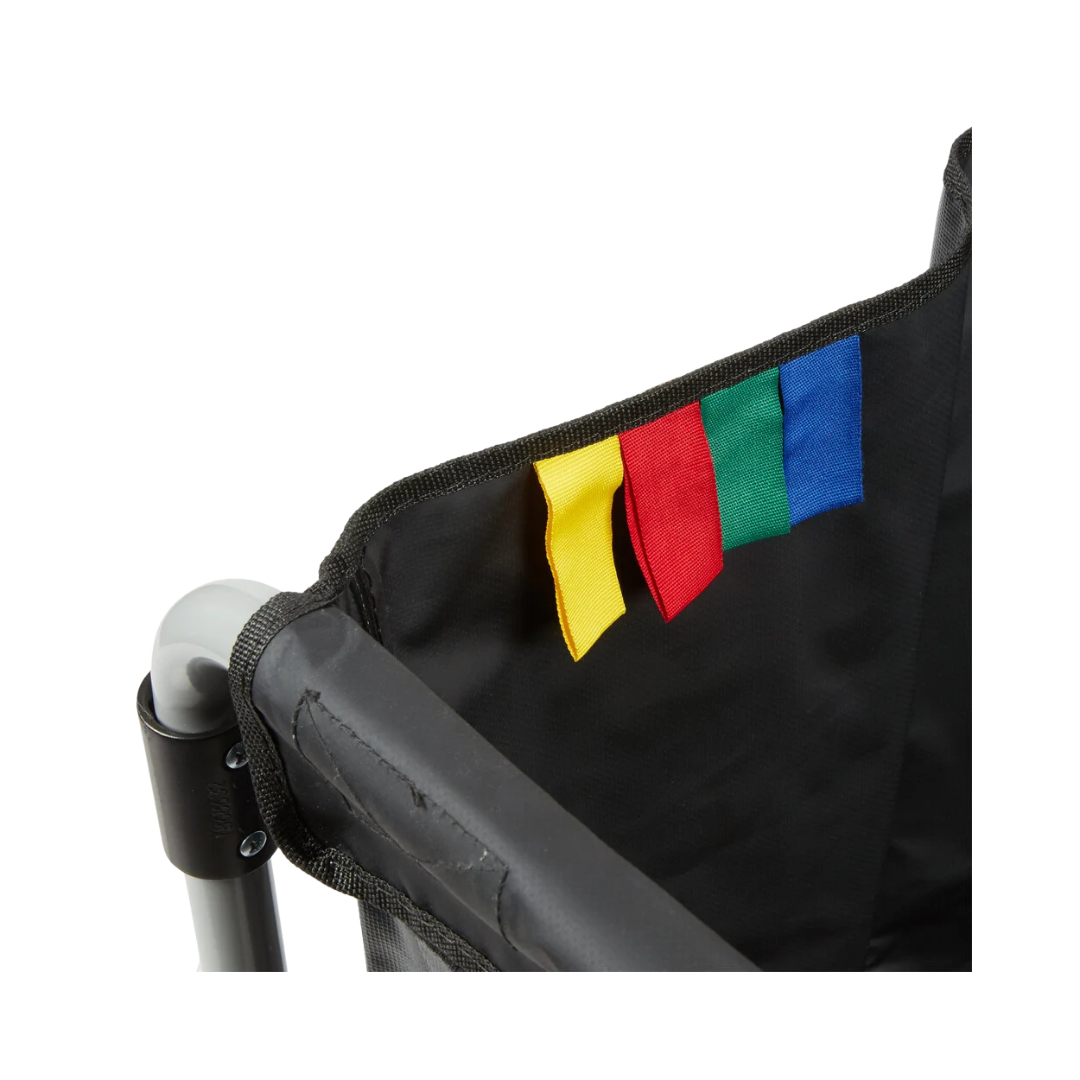 Rubbermaid® Executive Black Collapsible X-Cart – 8 Bushel