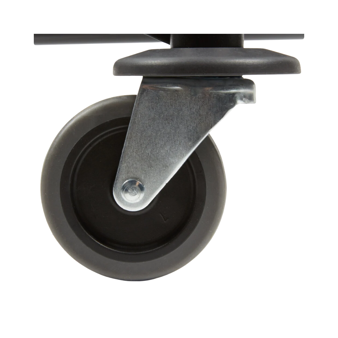 Rubbermaid® Executive Black Collapsible X-Cart – 8 Bushel
