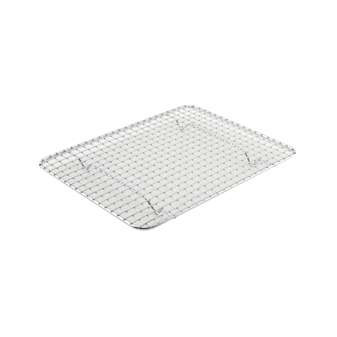 Winco® Stainless Steel Steam Pan Grate – 1/2 Size, 8" x 10"