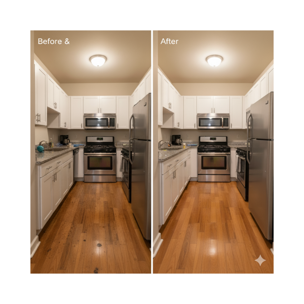 Professional Apartment Cleaning Service – Fresh and Spotless Spaces