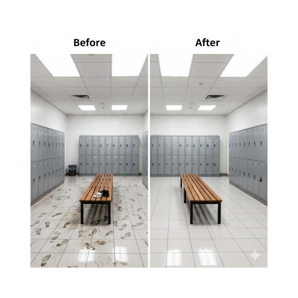 Professional Fitness Center Cleaning Service – Safe and Hygienic