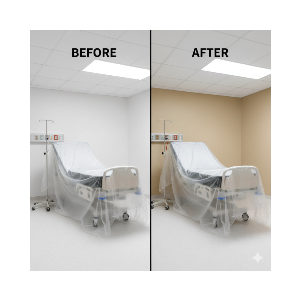 Professional Hospital Painting & Repair – Safe and Hygienic Spaces