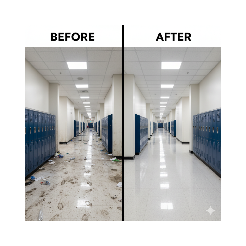 Professional University Cleaning Service – Clean and Healthy