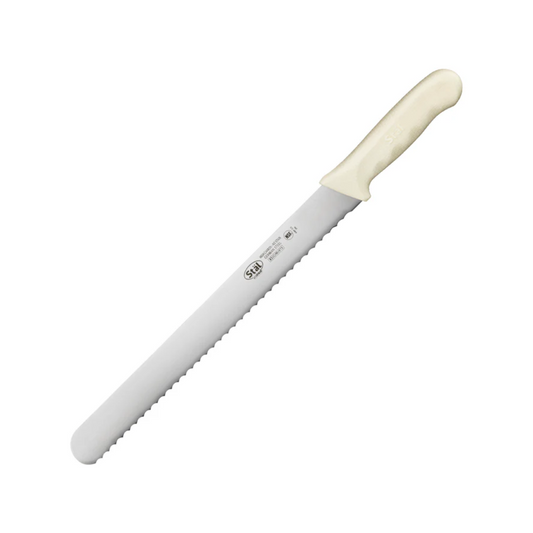 Winco® Stäl Wavy Edge Slicer Knife – 12"