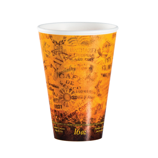 Dart® Escape® Fusion® Wrapped Insulated Cups – 16 oz
