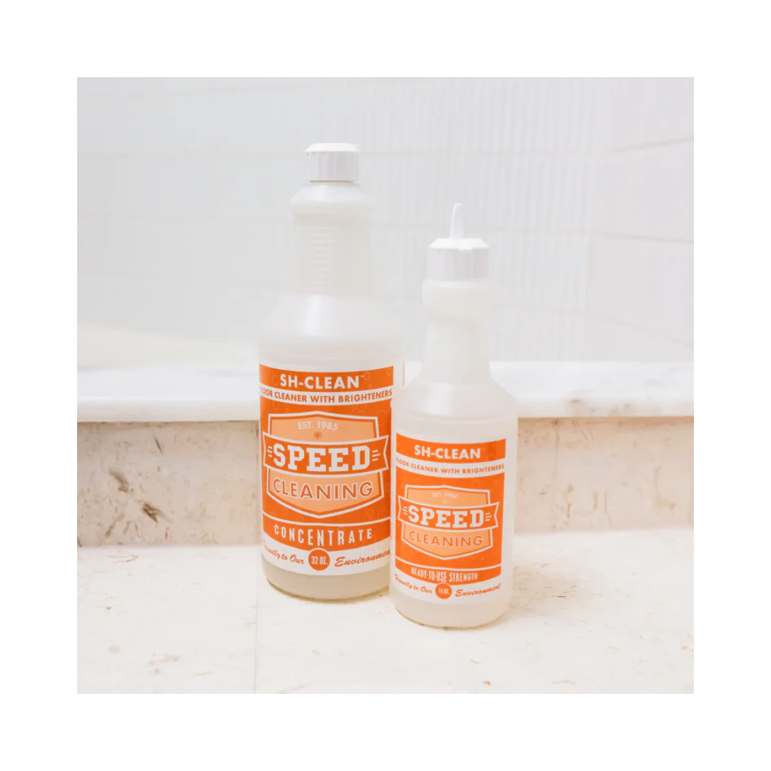 Speed Cleaning™ Sh-Clean Concentrate – 32 oz, Floor Cleaner