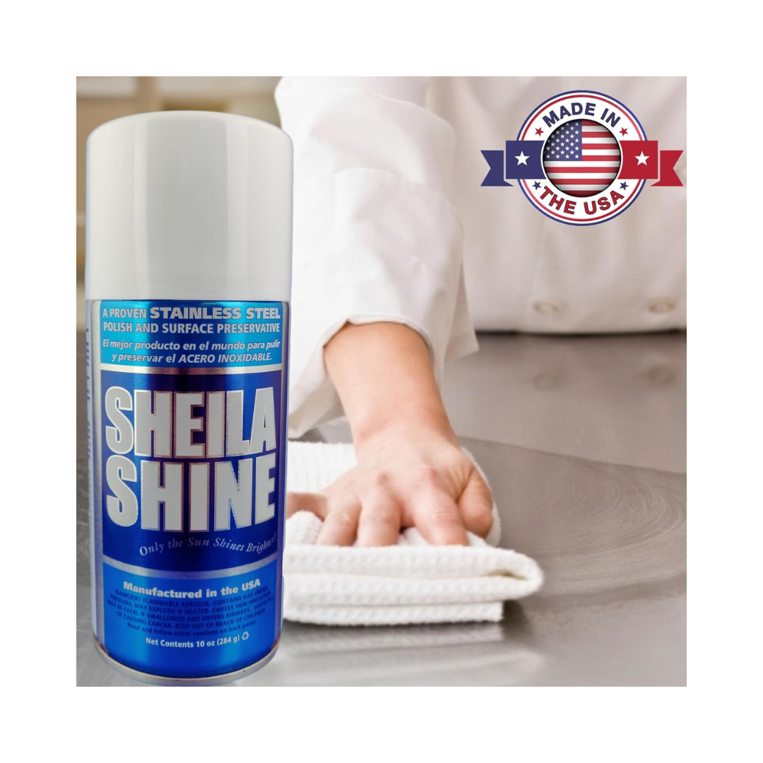 Sheila Shine® Stainless Steel Cleaner & Polish – 10 oz