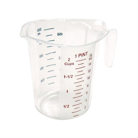 Winco® Polycarbonate Measuring Cups – NSF Listed, 1 Pt. to 4 Qt.