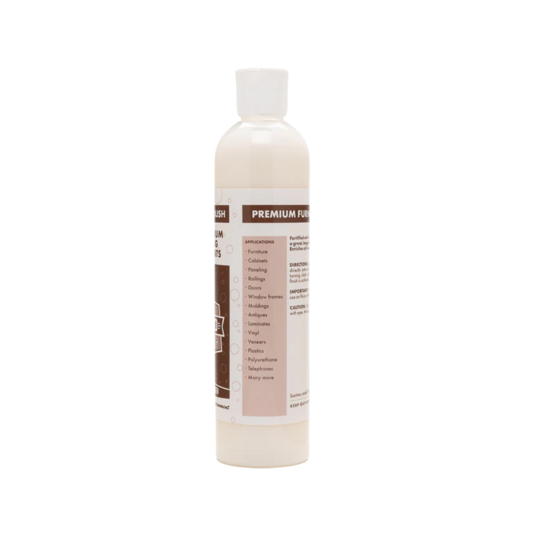 Speed Cleaning™ Premium Furniture Polish – 12 oz with Flip-Top