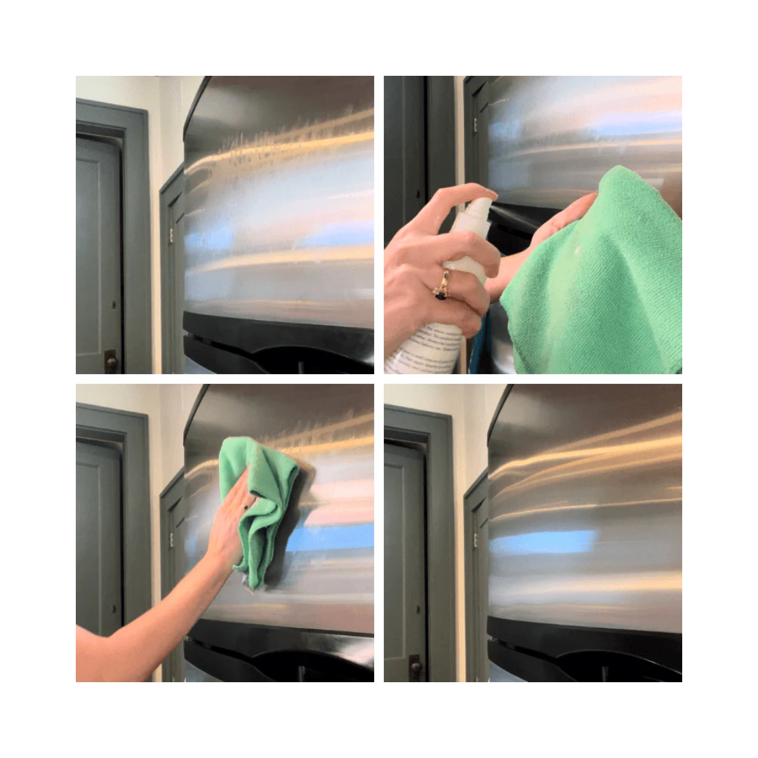 Speed Cleaning™ Stainless Steel Cleaner & Polish – 12 oz With Mist Sprayer