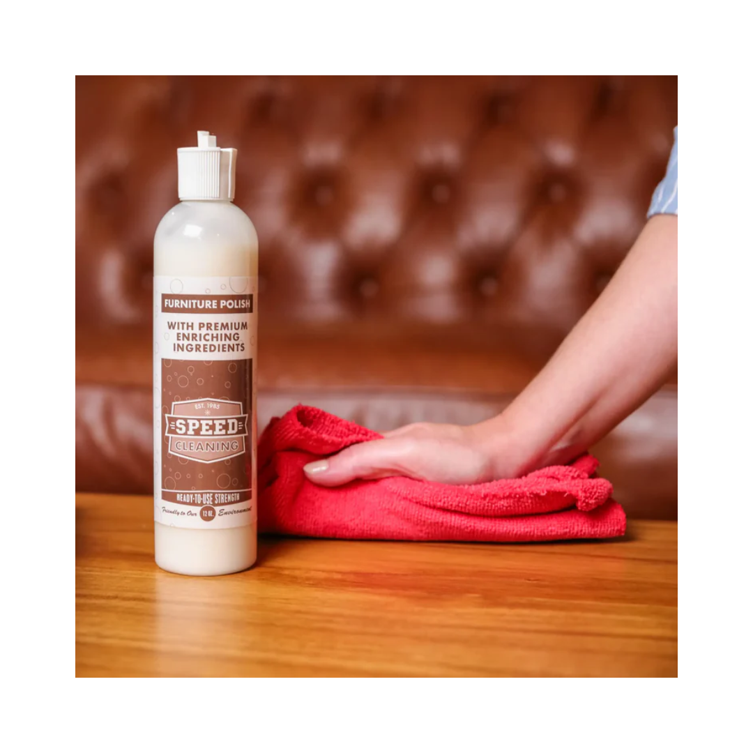 Speed Cleaning™ Premium Furniture Polish – 12 oz with Flip-Top