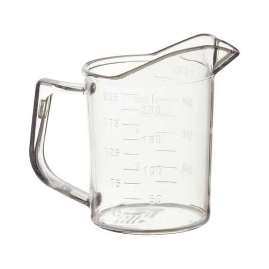 Winco® Polycarbonate Measuring Cups – 1 Cup to 4 Qt