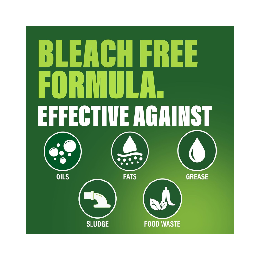 Green Gobbler® Enzyme Drain Cleaner – 1 Gallon