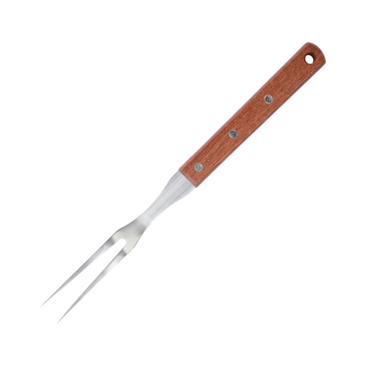 Winco® Pot Fork with Wooden Handle – 21 7/8"