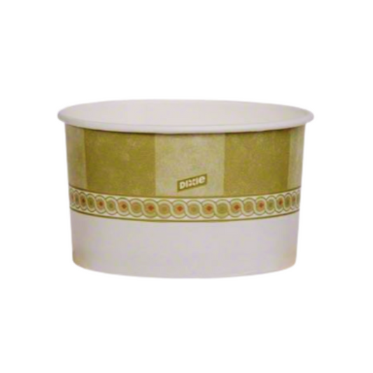 Dixie® Sage™ Paper Food Containers – 8 oz, 12 oz, 16 oz