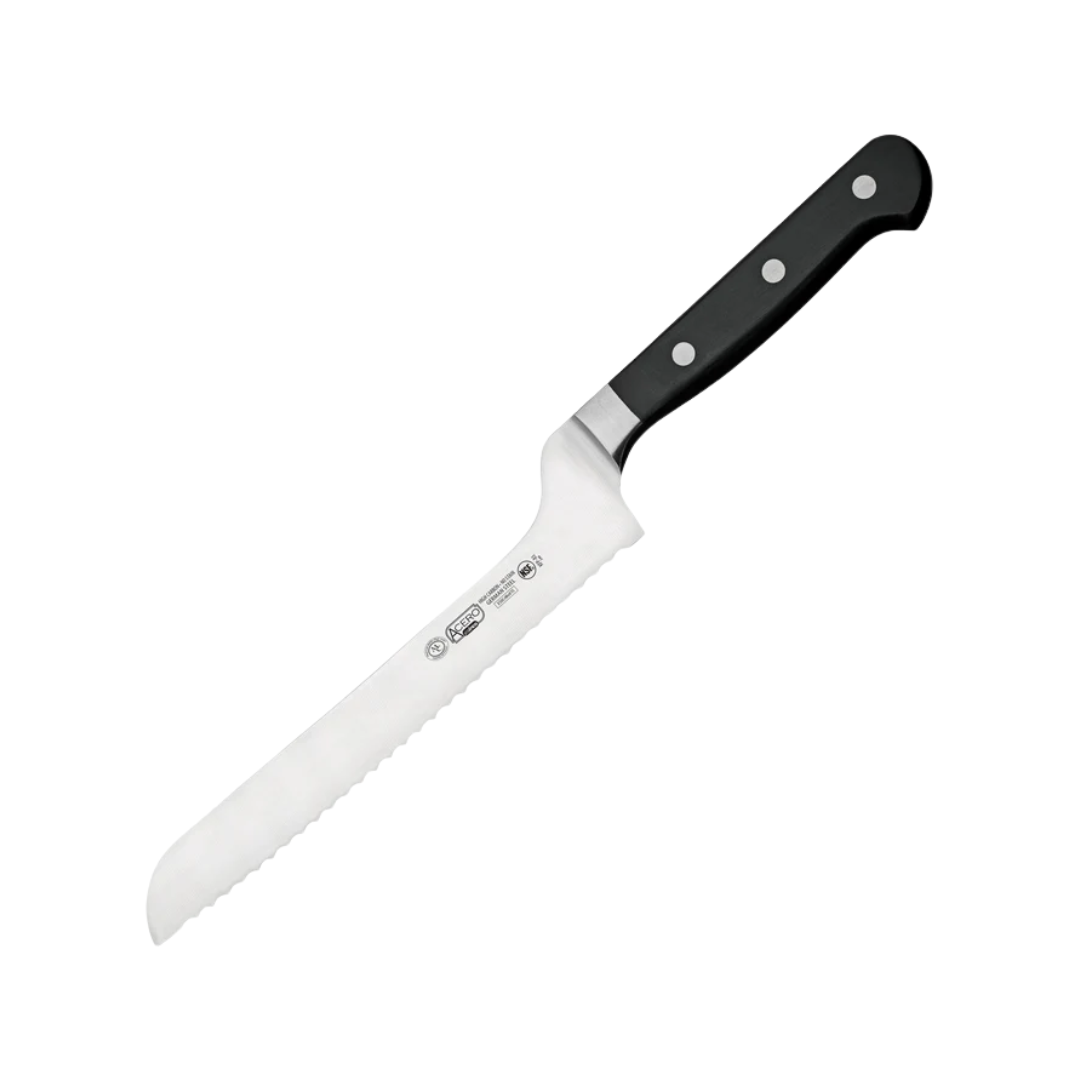 Winco® Forged Chef Knives – German Steel Precision, 5", 6", 7" & 8"