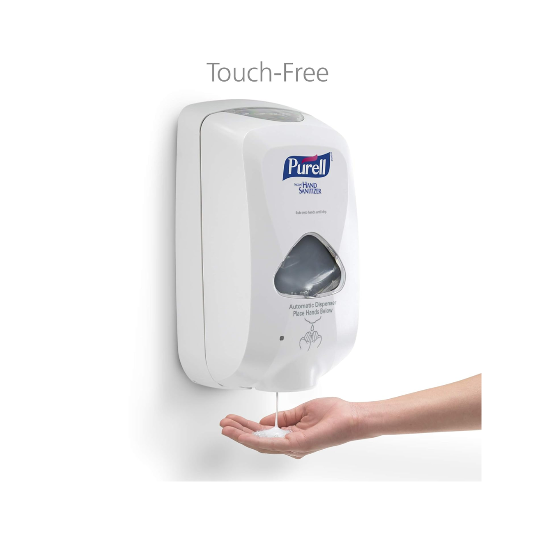 GOJO® Purell® TFX™ Touch Free Dispenser – Gray, Cases of 12