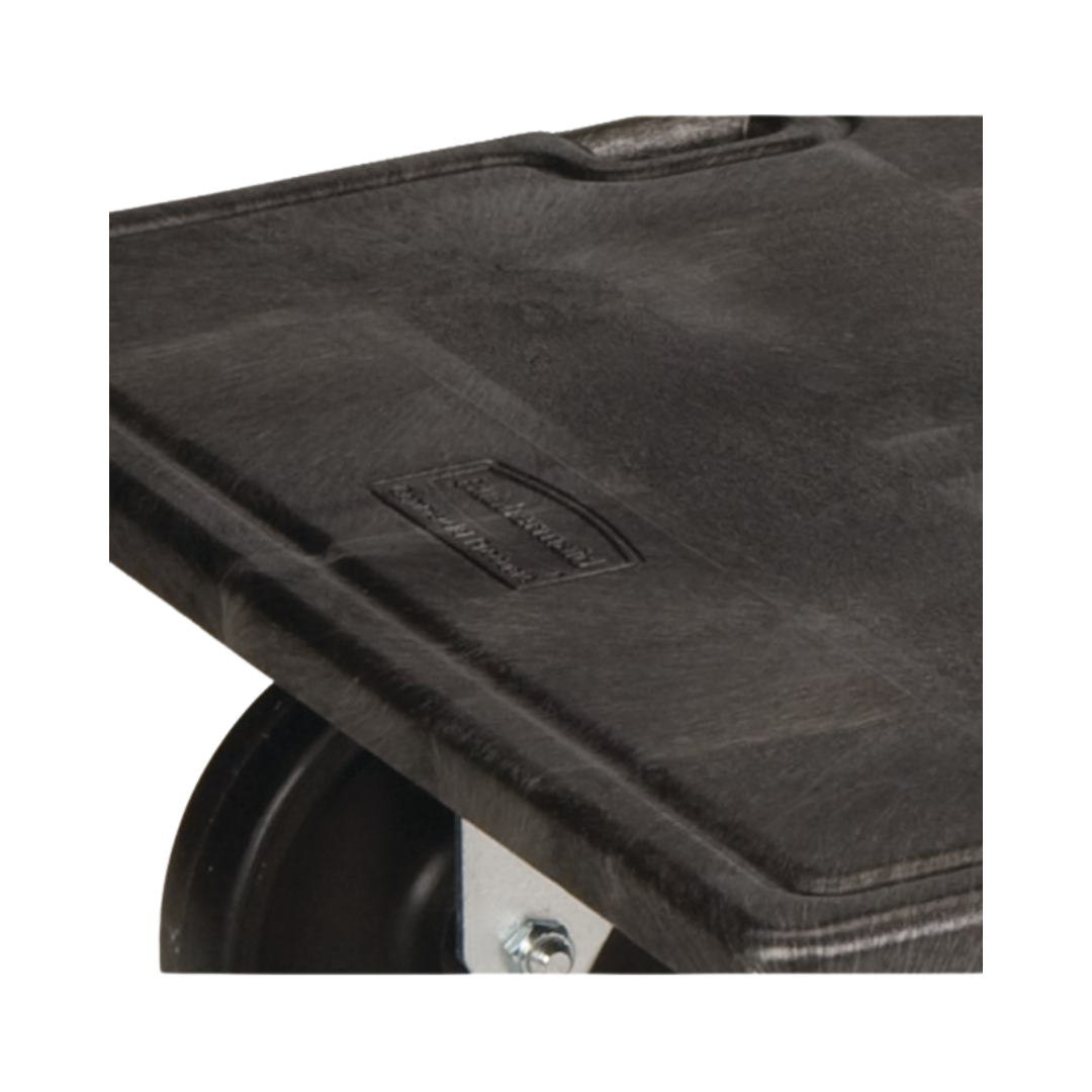 Rubbermaid® Heavy Duty Platform Truck – 48"x24", 1000 lb Capacity, Thermoplastic Casters