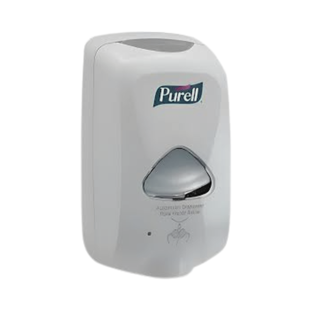 GOJO® Purell® TFX™ Touch Free Dispenser – Gray, Cases of 12