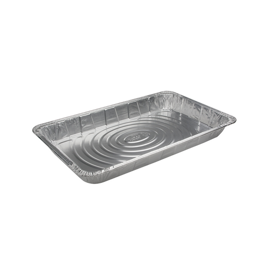 Pactiv® Aluminum Full Size Steam Table Pans & Covers – Medium