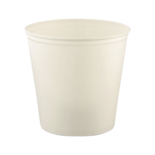 Solo® Waxed Double Wrapped Paper Bucket – 165 oz
